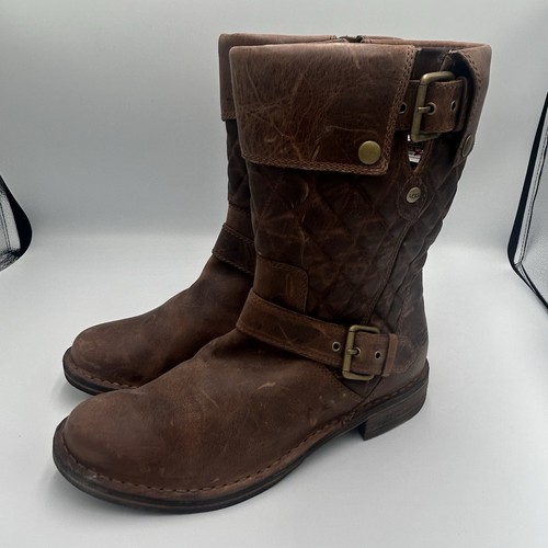 Ugg conor brown leather - conor,
